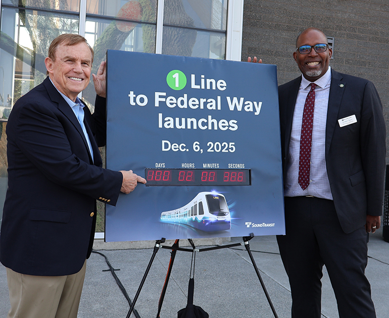Statement from von Reichbauer on Federal Way Light Rail Announcement