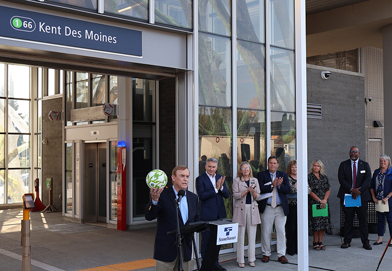 Statement from von Reichbauer on Federal Way Light Rail Announcement