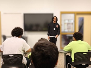 The Silent Task Force teaches youth about healthy relationships and other interpersonal skills.