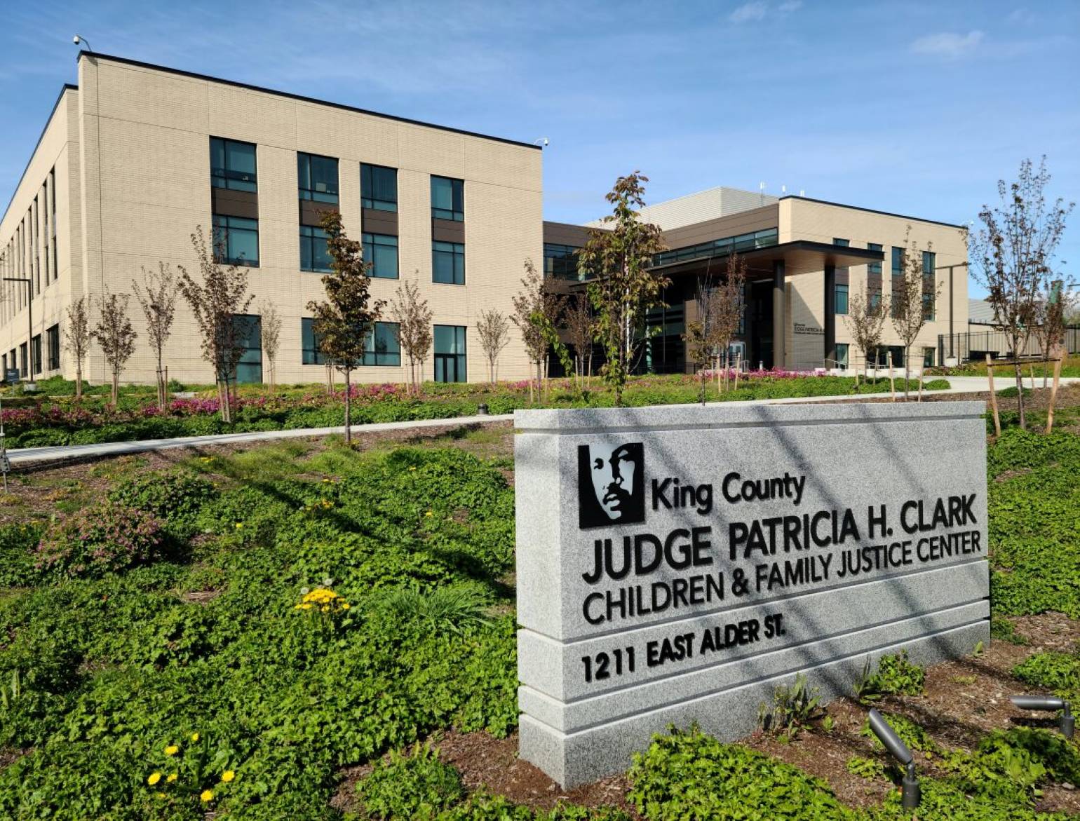 The Judge Patricia H. Clark Children and Family Justice Center in Seattle