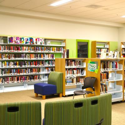The King County Library System has a branch inside secure detention at the Clark Children and Family Justice Center.