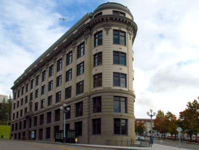 King County's Yesler Building in downtown Seattle