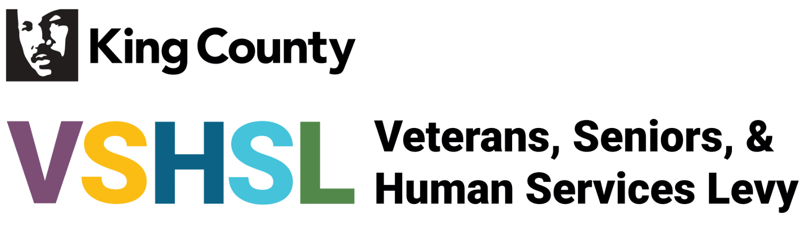 Veterans, Seniors, & Human Services Levy logo