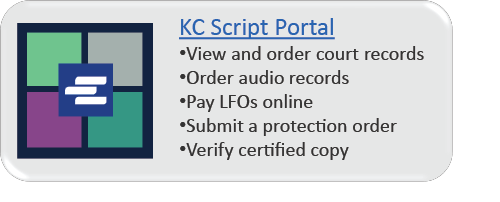Accessing Superior Court Records - King County, Washington Accessing Superior Court Records - King County, Washington