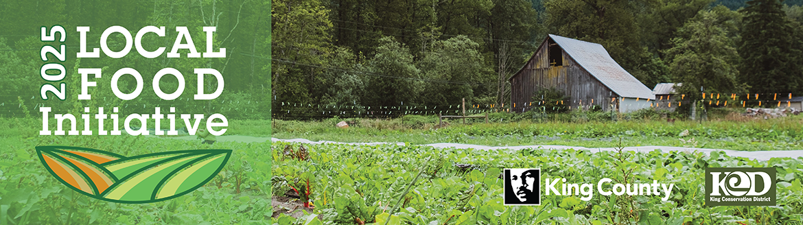 2025 Local Food Initiative Banner - local farm and barn