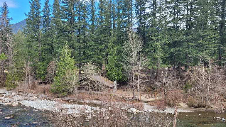 Camp Waskowitz, near Boxley Creek Natural Area