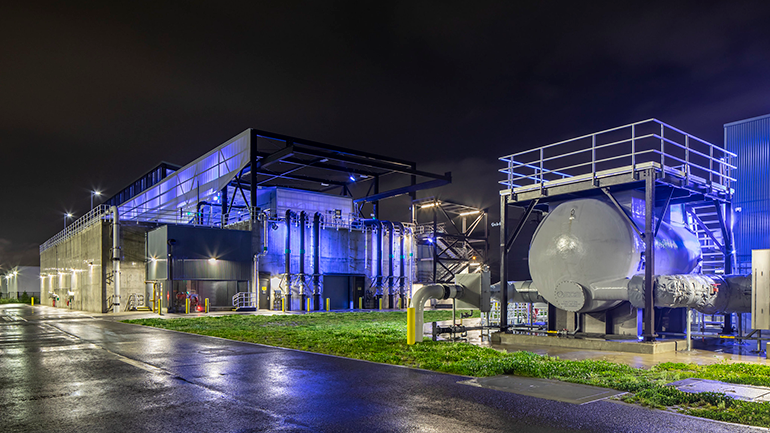 Georgetown Wet Weather Treatment Station