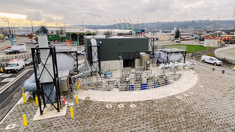 Georgetown Wet Weather Treatment Station