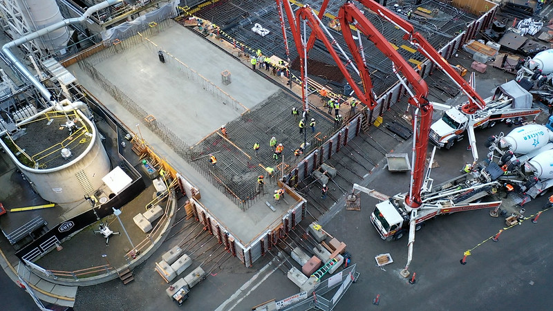 The Wastewater Treatment Division is building and modernizing infrastructure that can withstand climate impacts to continue protecting Puget Sound for the next century