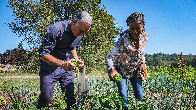 The Department of Natural Resources and Parks leads Executive Constantine’s Local Food Initiative, making access to healthy, homegrown food more equitable