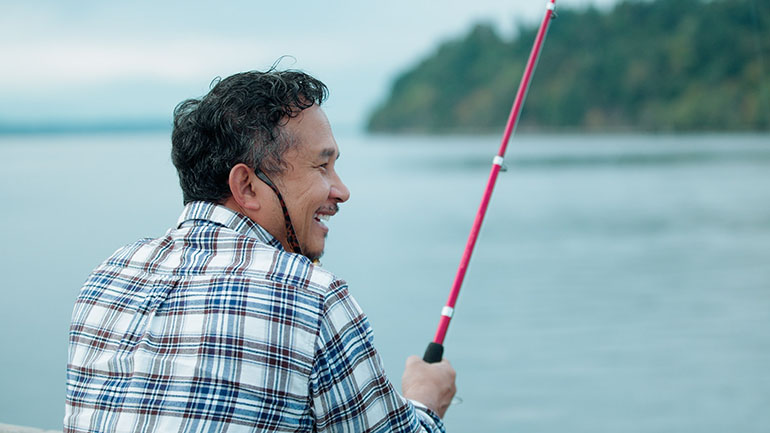 Community fisherman