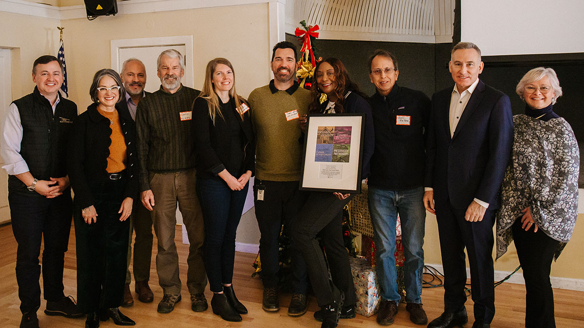 Spellman Awards group photo for Flood Control District