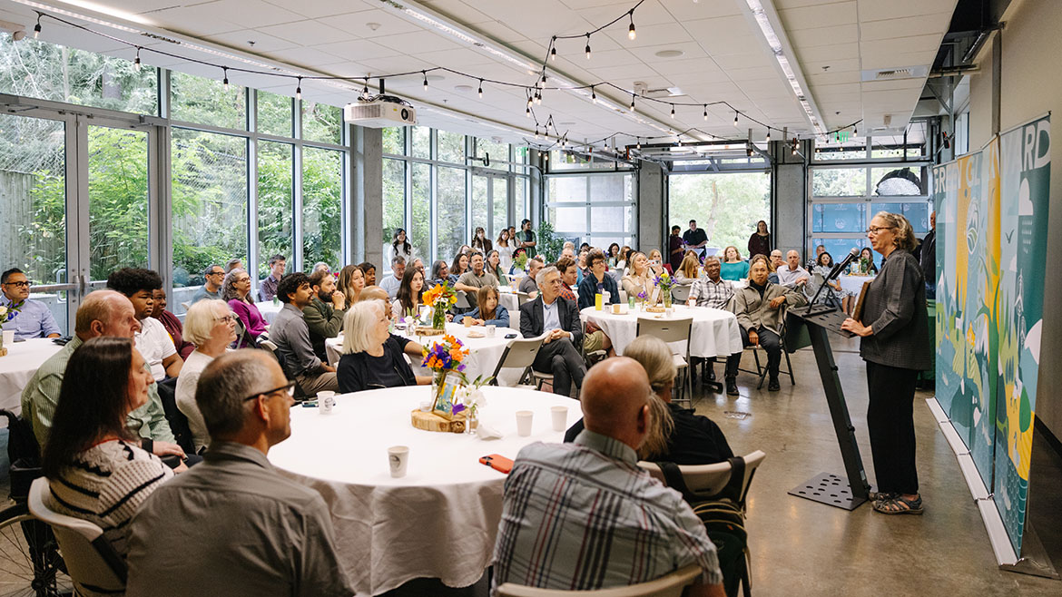 Green Globe Award ceremony at Bethaday Community Learning Space in White Center