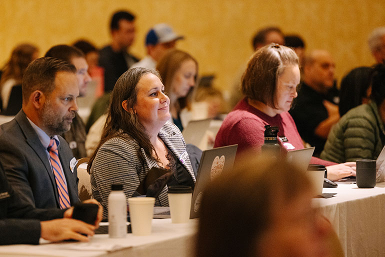 Participants in the Regional Utility Rate Summit