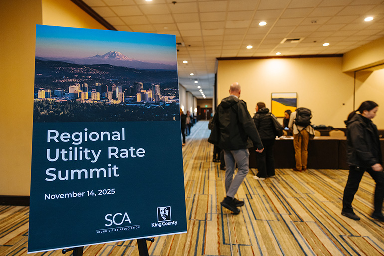 Sign for the Regional Utility Rate Summit