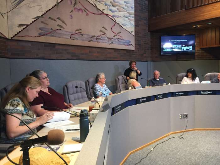 City of Kent Landmarks Commission Meeting, 2019.