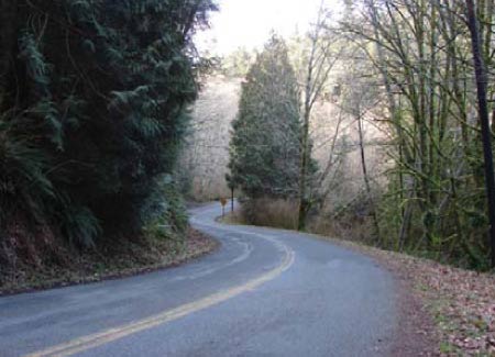 Cedarhurst Road/Westside Highway.