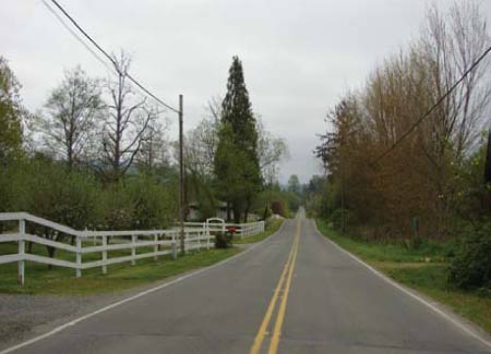Issaquah-Fall City Road.