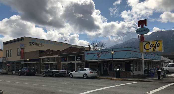 North Bend Historic Commercial District.