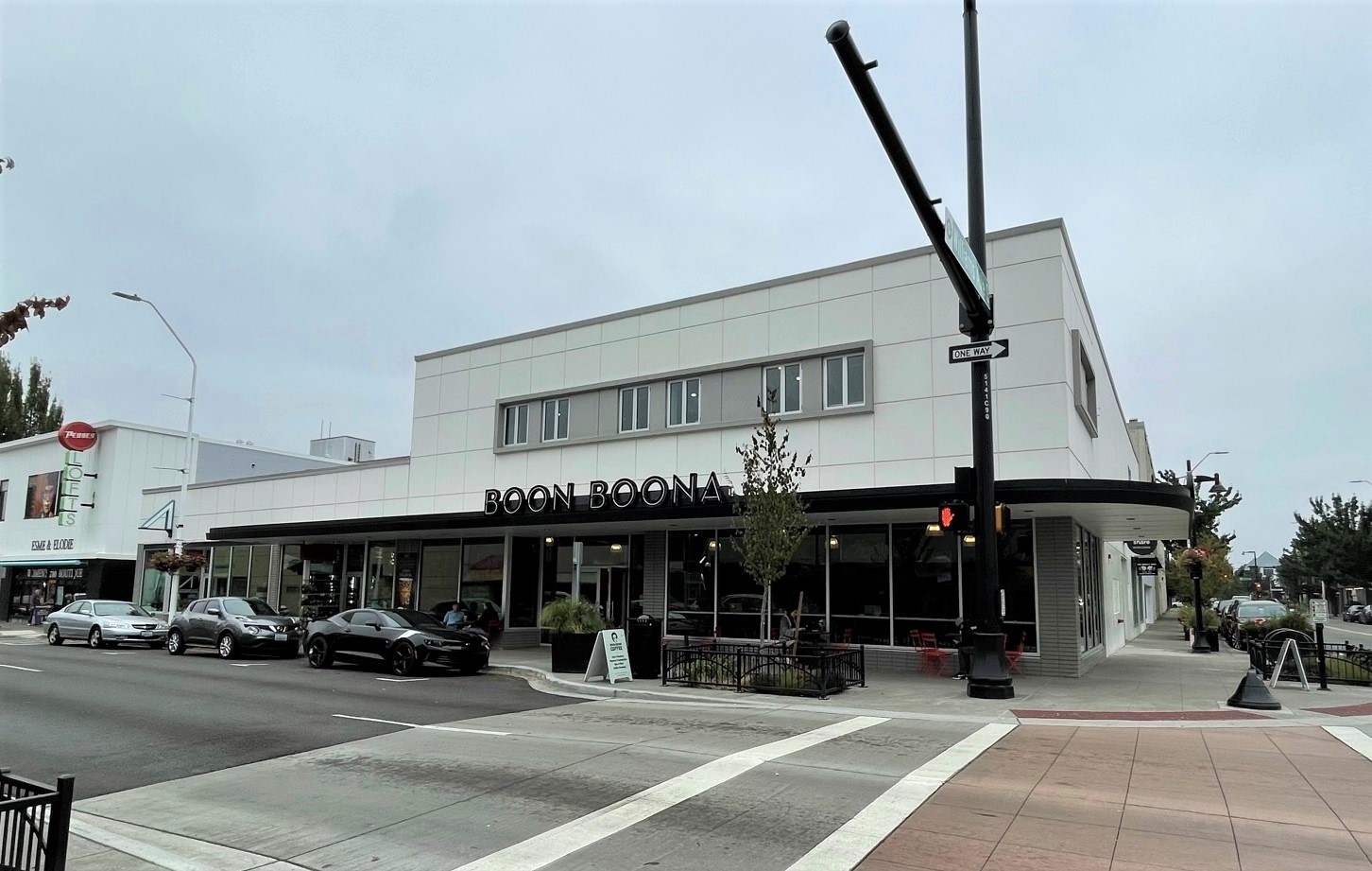 1954 F.W. Woolworth Store (now the Cortona Building) in downtown Renton.