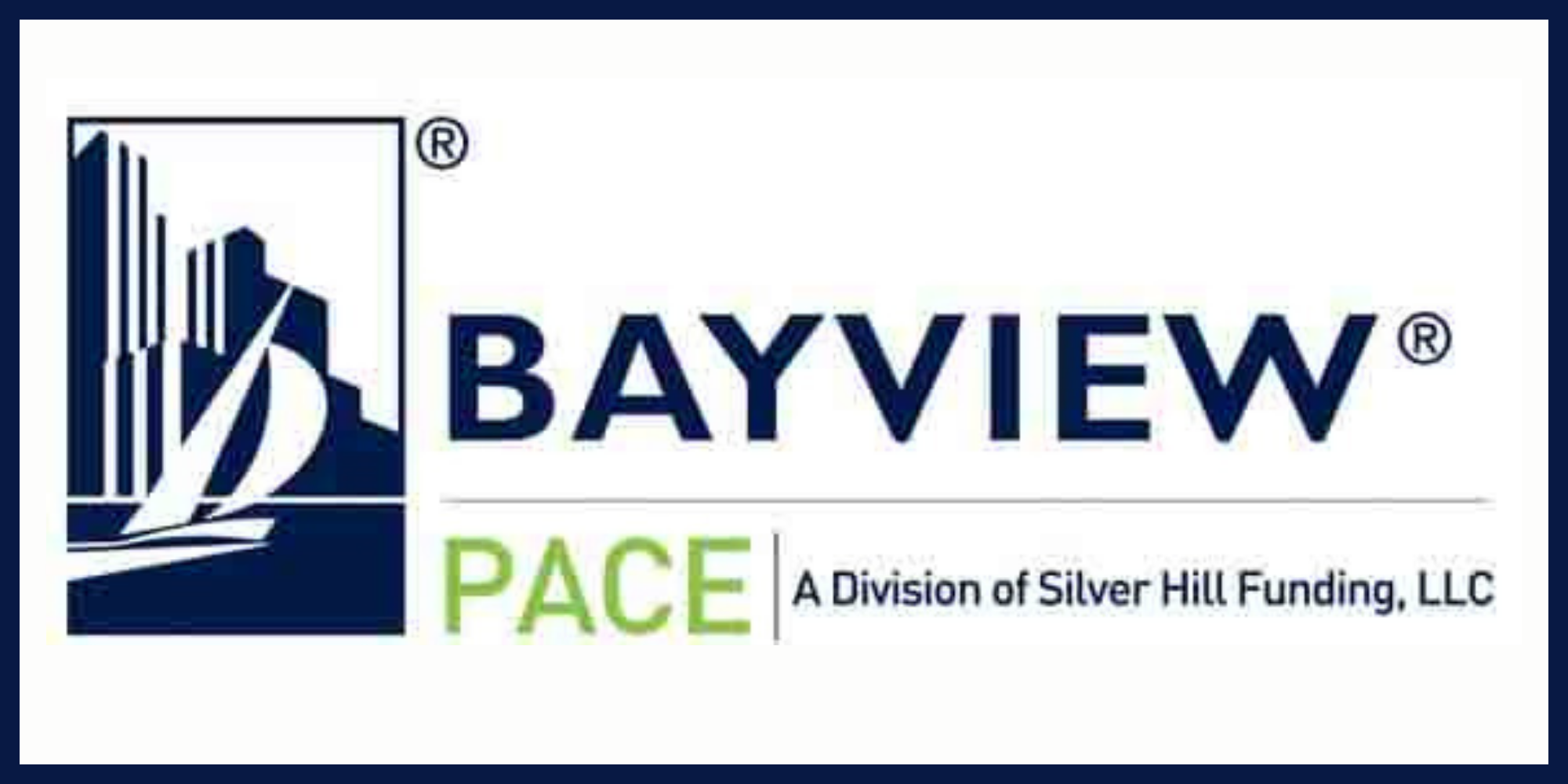 logo that reads: bayview: pace: a division of silver hill funding, llc