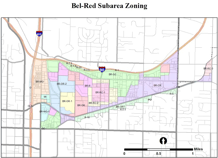 Bel Red Zoning