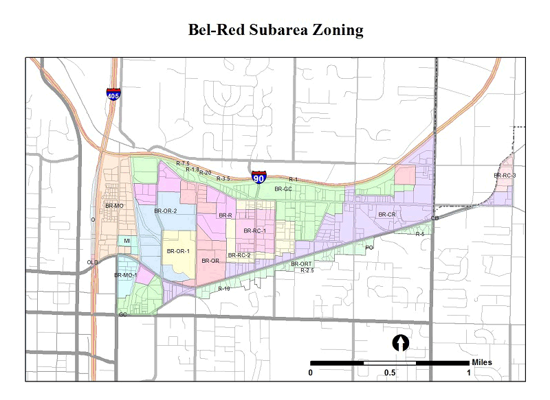 Bel-Red Subarea Zoning Bel Red Zoning