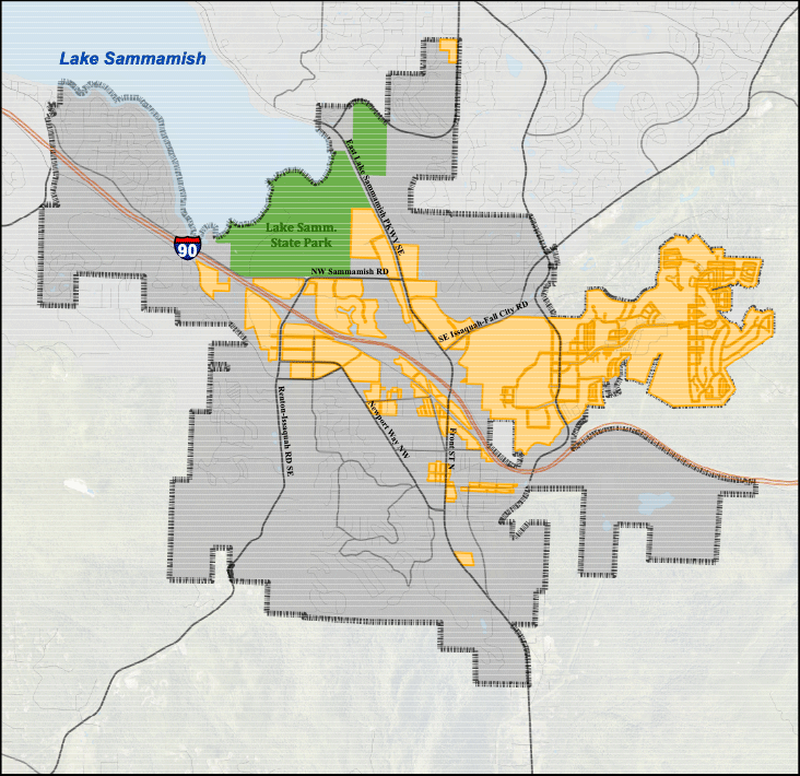 Issaquah TDR Receiving Area