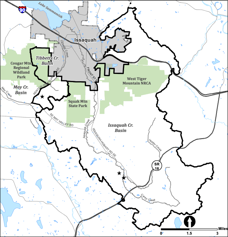 Issaquah TDR Sending Area