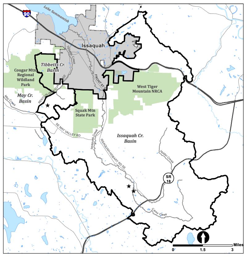 Issaquah TDR Sending Area
