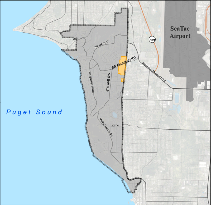 Manhattan Village Subarea TDR Receiving Area