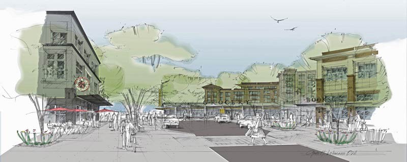 Manhattan Village Subarea Rendering Manhattan Village Subarea Rendering