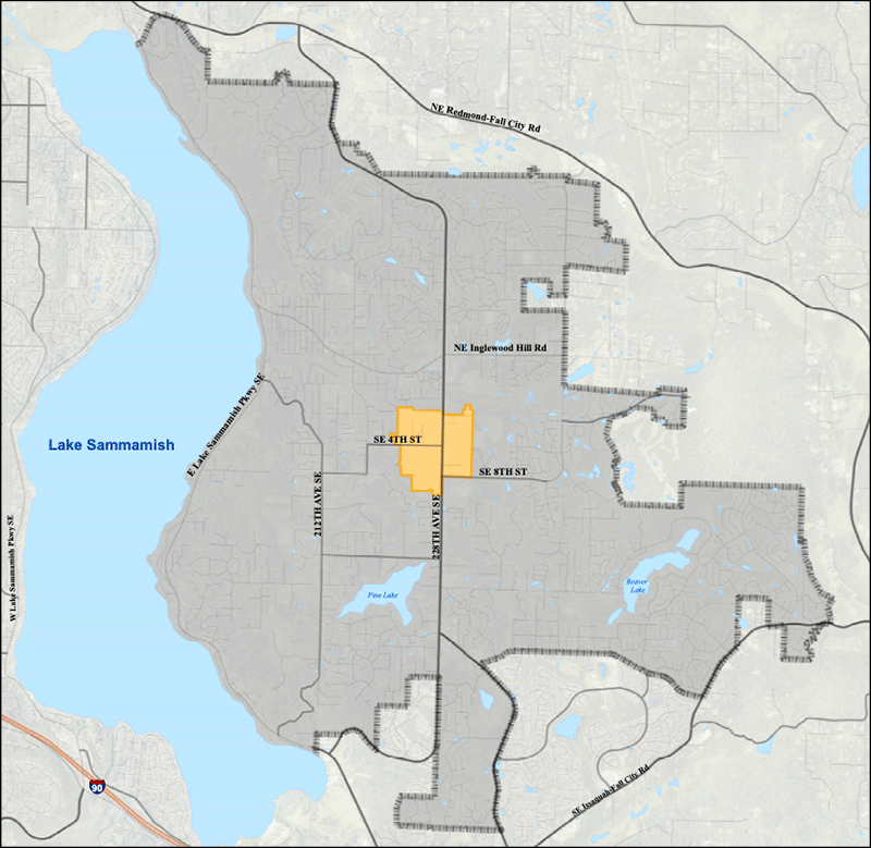 Sammamish Town Center TDR Receiving Area 