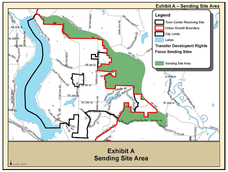 Sammamish TDR Sending Area