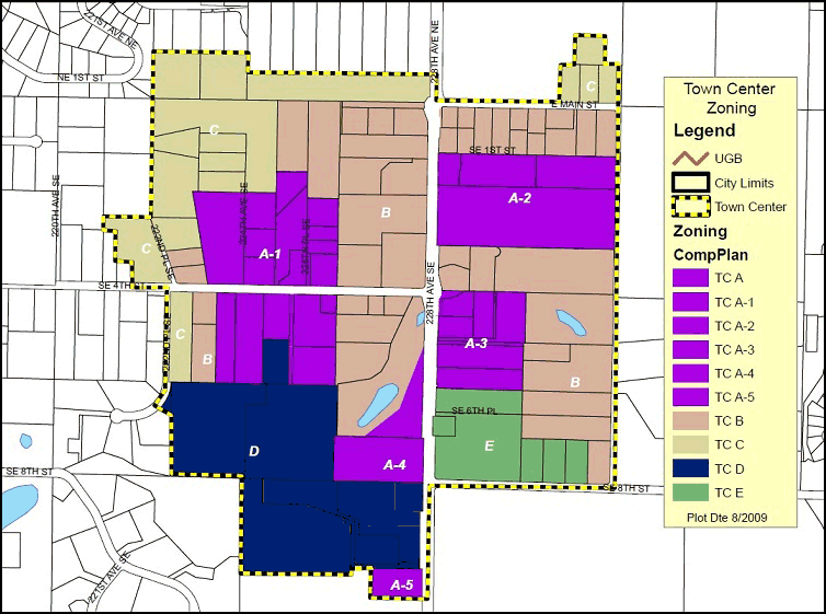 Sammamish Town Center Zoning