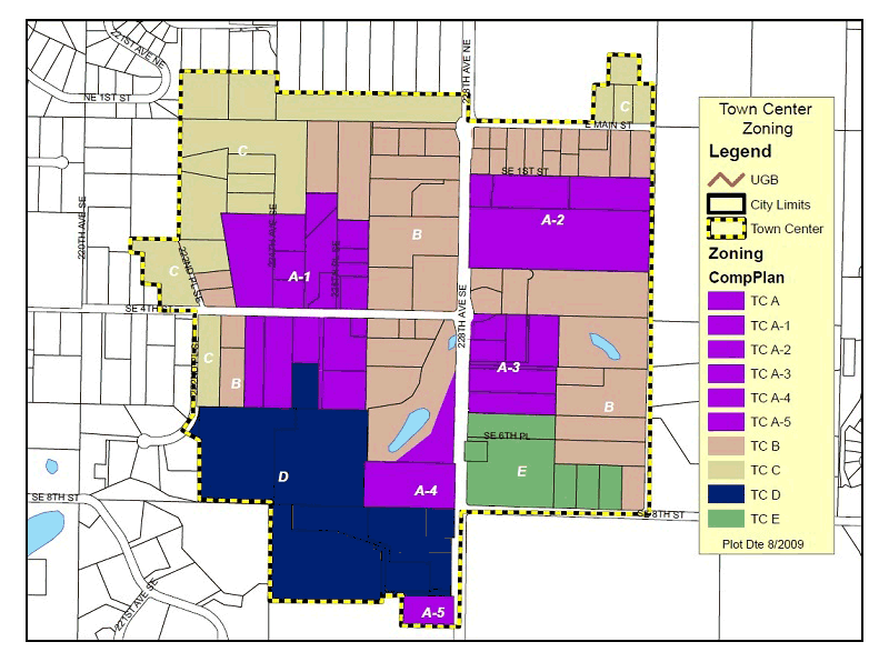 Sammamish Town Center Zoning Sammamish Town Center Zoning