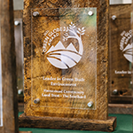 Green Globe Award - click or tap to read about the winners