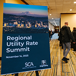 Sign for the Regional Utility Rate Summit