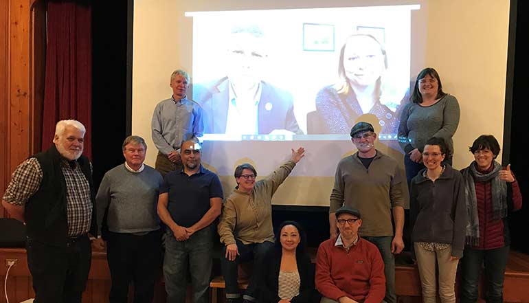 2020 Agriculture commission meeting remotely