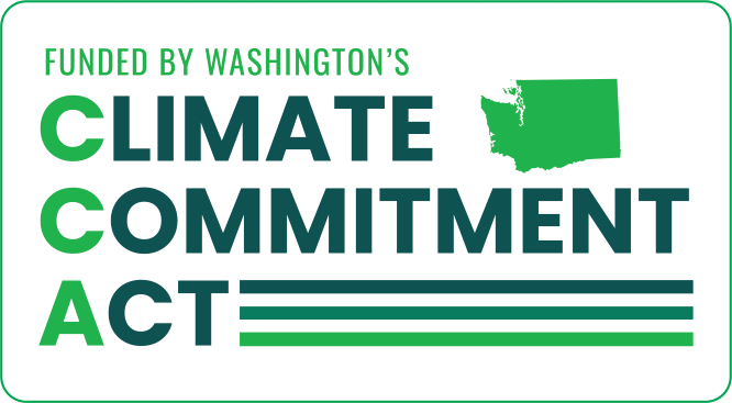 Funded by Washington's Climate Commitment Act (CCA)