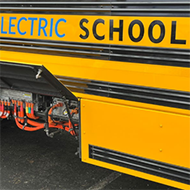 Electric school bus
