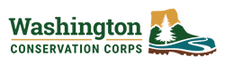 Washington Conservation Corps logo
