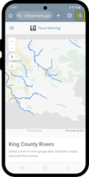 Image of Flood Warning App
