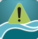 Image of the Flood Warning App icon