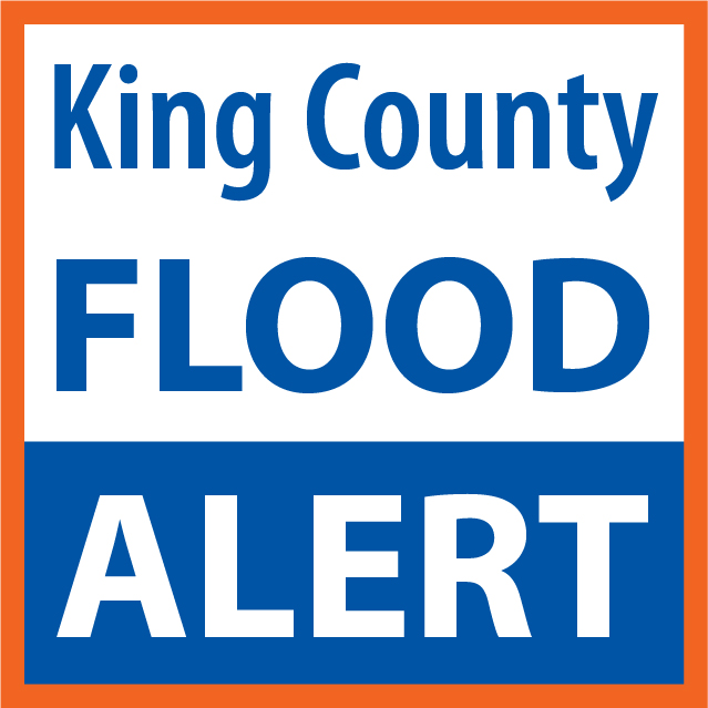 King County Flood Alert icon