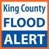 King County Flood Alert icon
