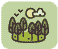 Forest health icon