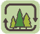 Sustainable timber symbol