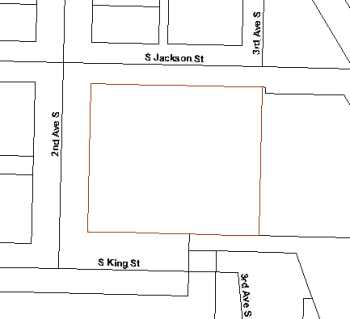 example of parcel map