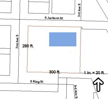 adding information to the parcel map